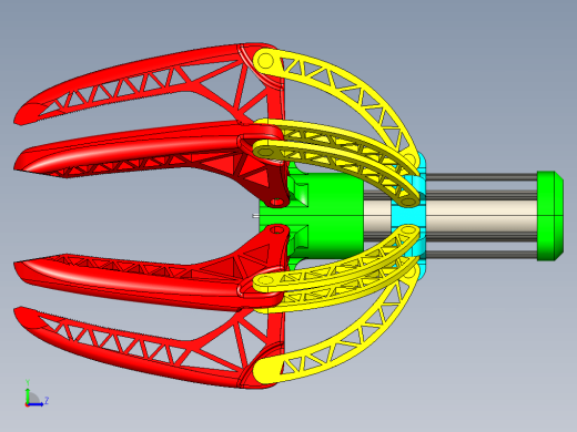 六爪机械手钳缩略图