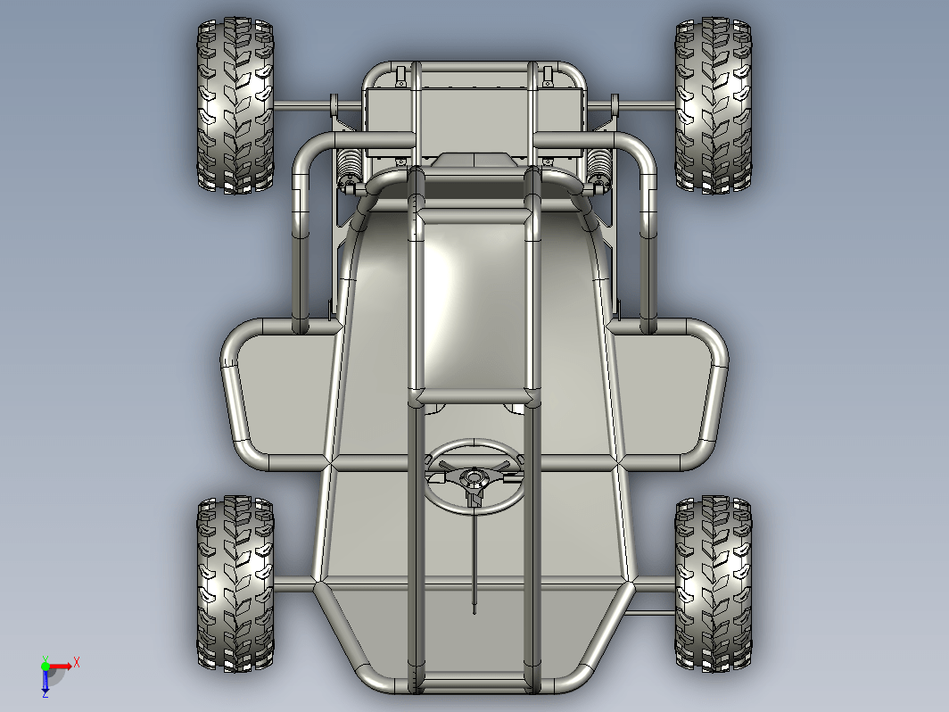 Electric Mud Kart电动钢管车