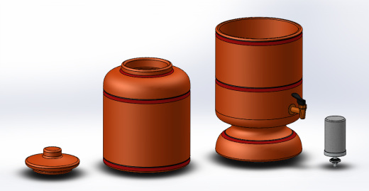 Filtro de barro（粘土过滤器）缩略图
