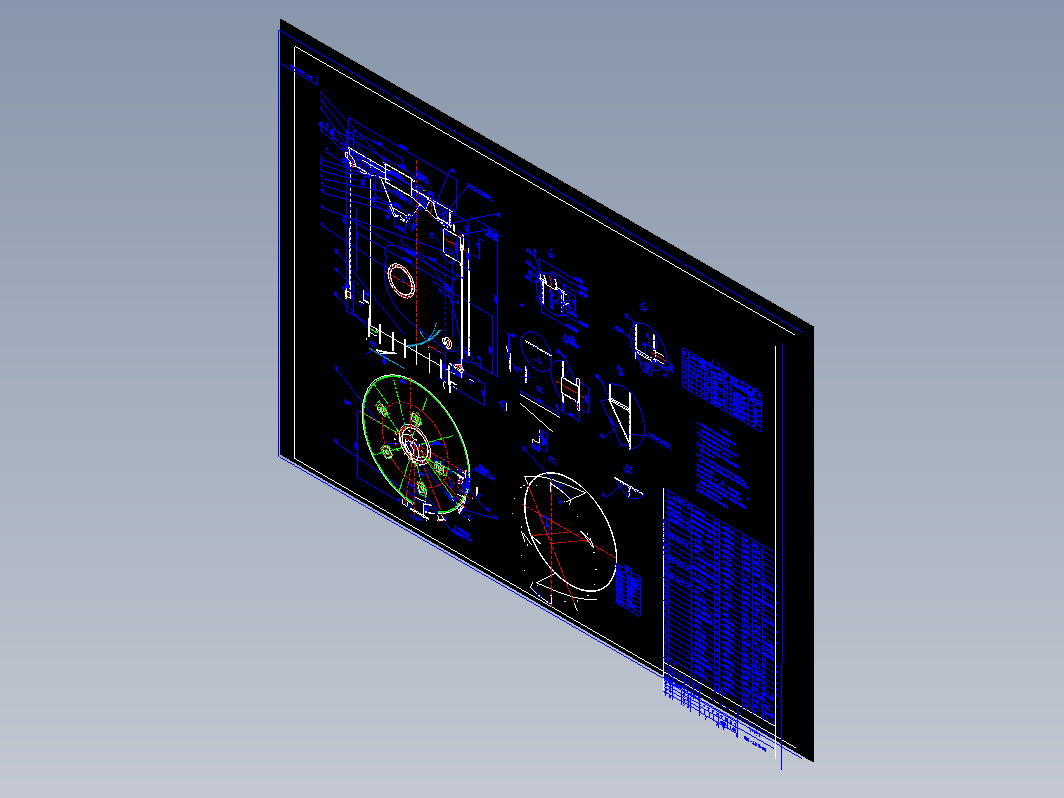 2.2m煤气炉全套