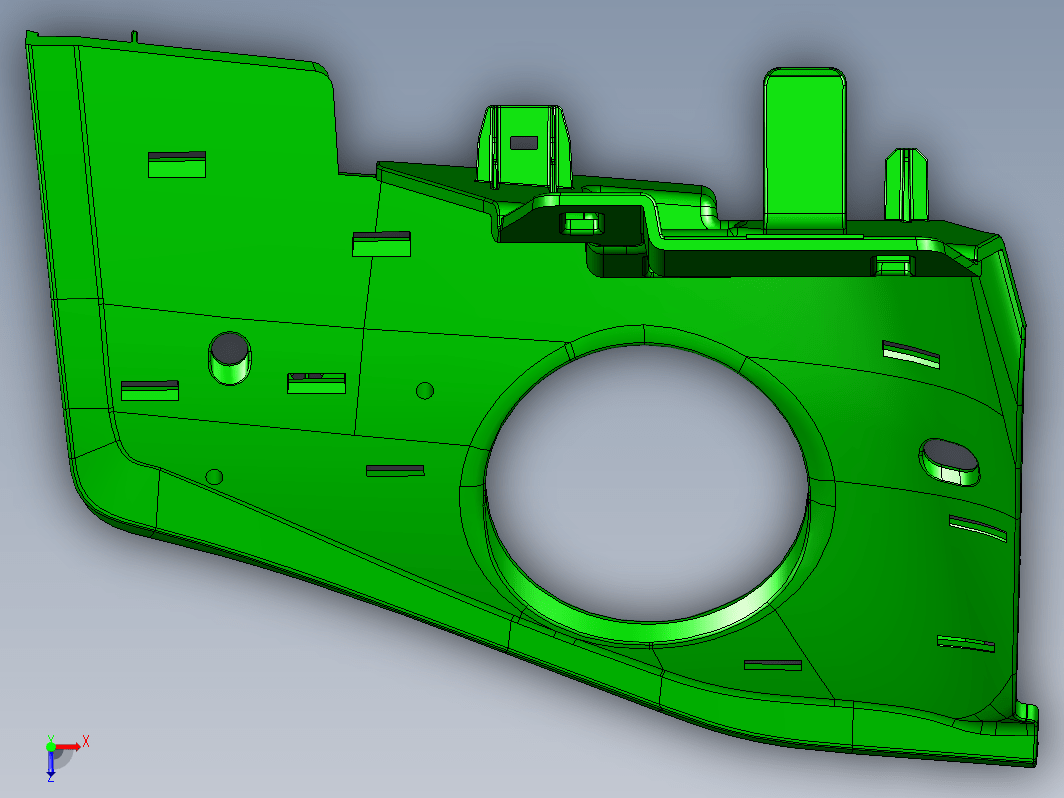 注塑模具实施例 62