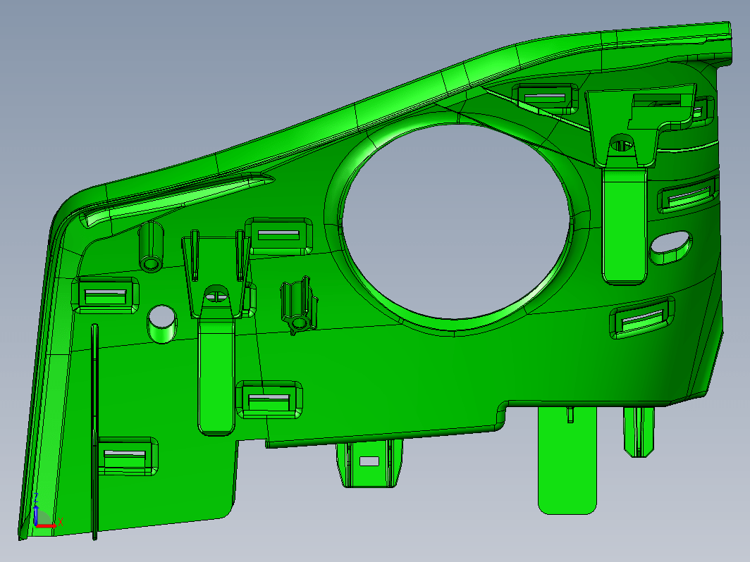 注塑模具实施例 62