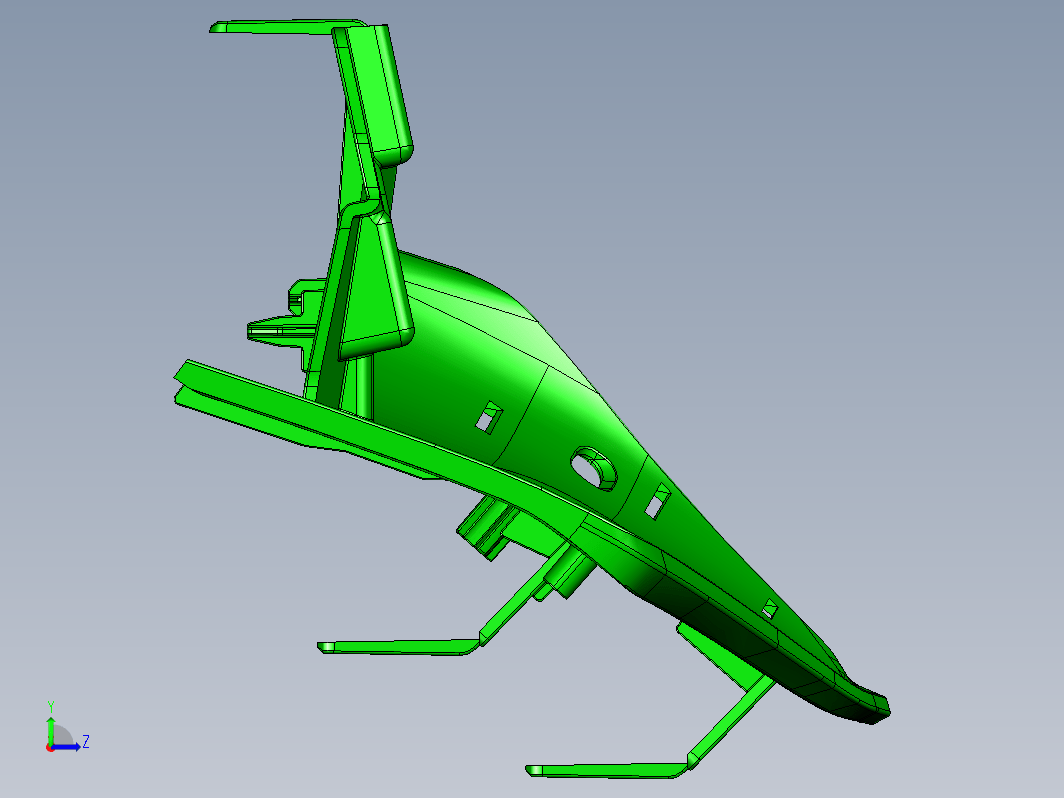 注塑模具实施例 62