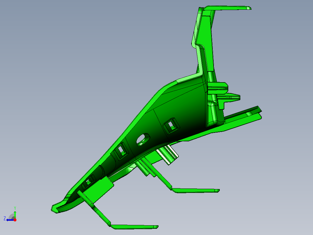 注塑模具实施例 62