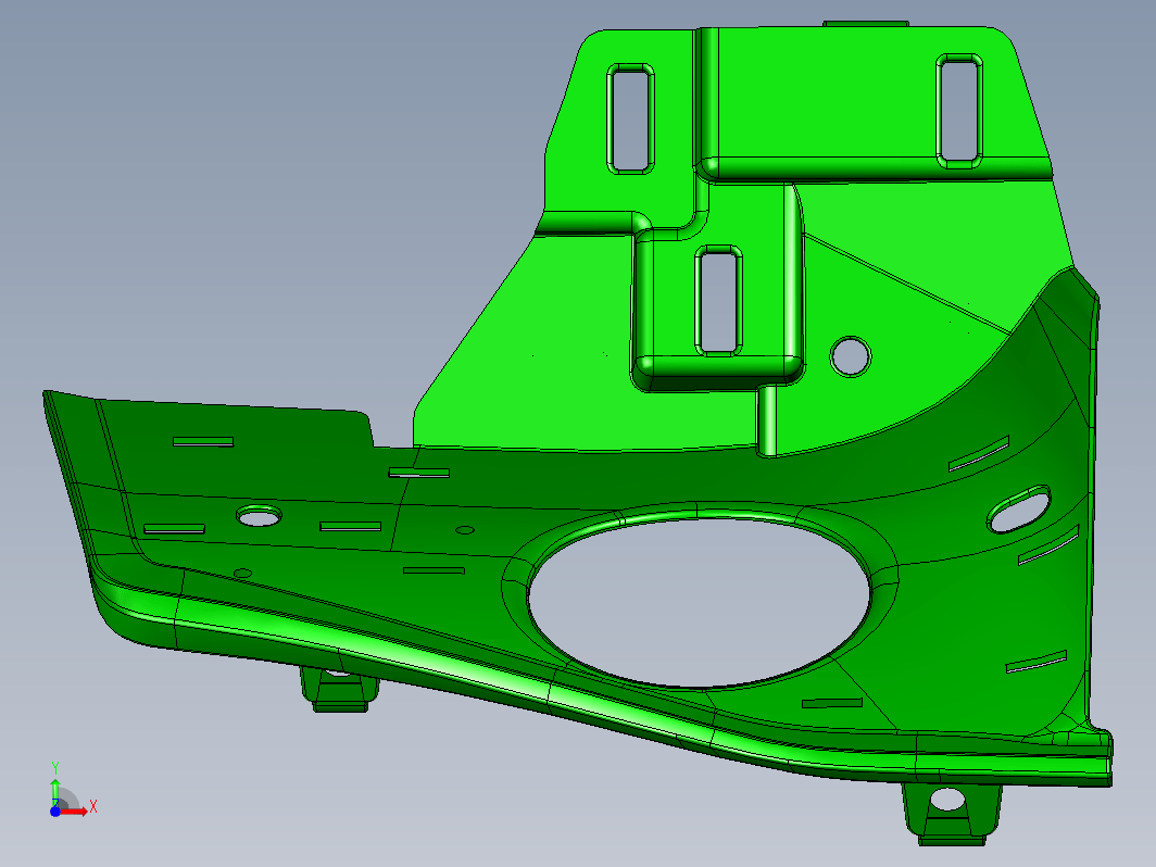 注塑模具实施例 62