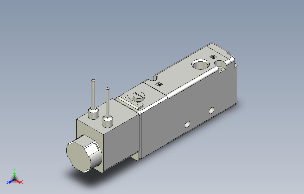 电磁阀3D-SV6101-TA-W系列