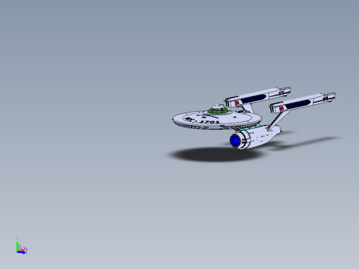 Nave USS Enterprise宇宙飞船