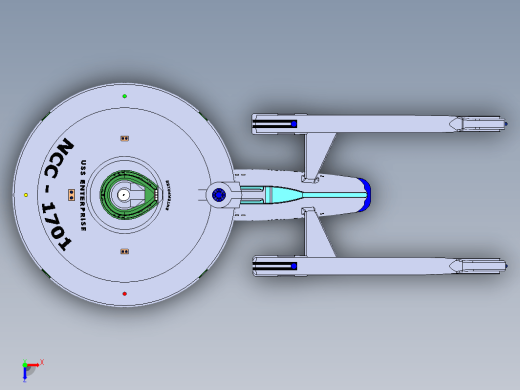 Nave USS Enterprise宇宙飞船缩略图