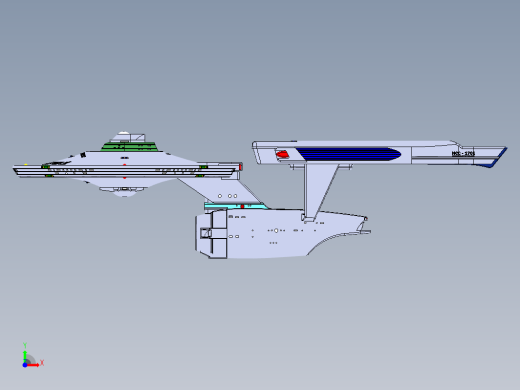 Nave USS Enterprise宇宙飞船缩略图