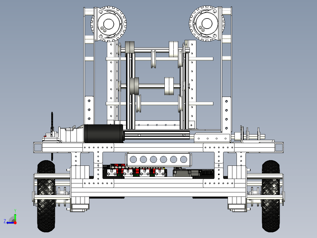 FRC2016 1002号机器人车