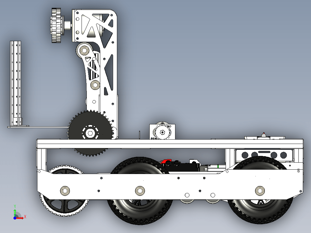 FRC2016 1002号机器人车