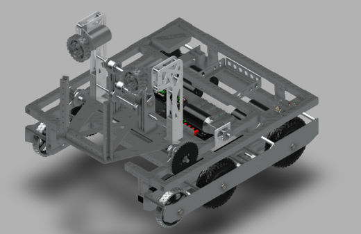 FRC2016 1002号机器人车缩略图