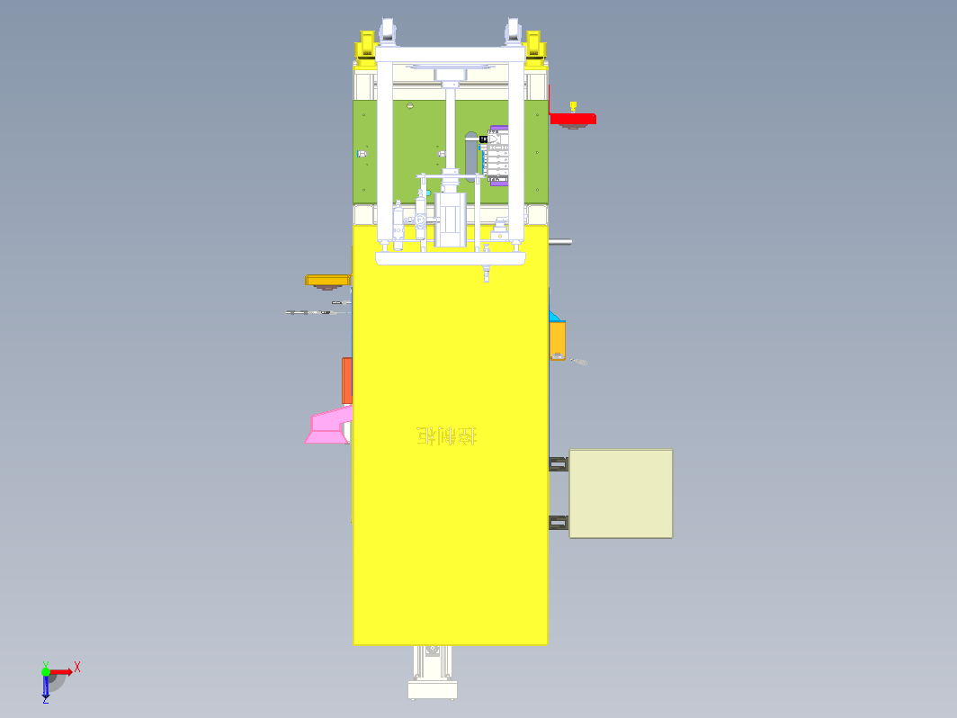 OP210 上箱体衬套压装，上箱体涂脂，将衬套压入上箱体