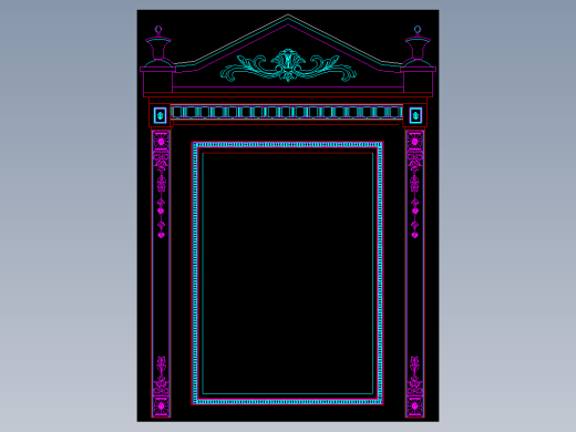 镜框 MIRROR0068