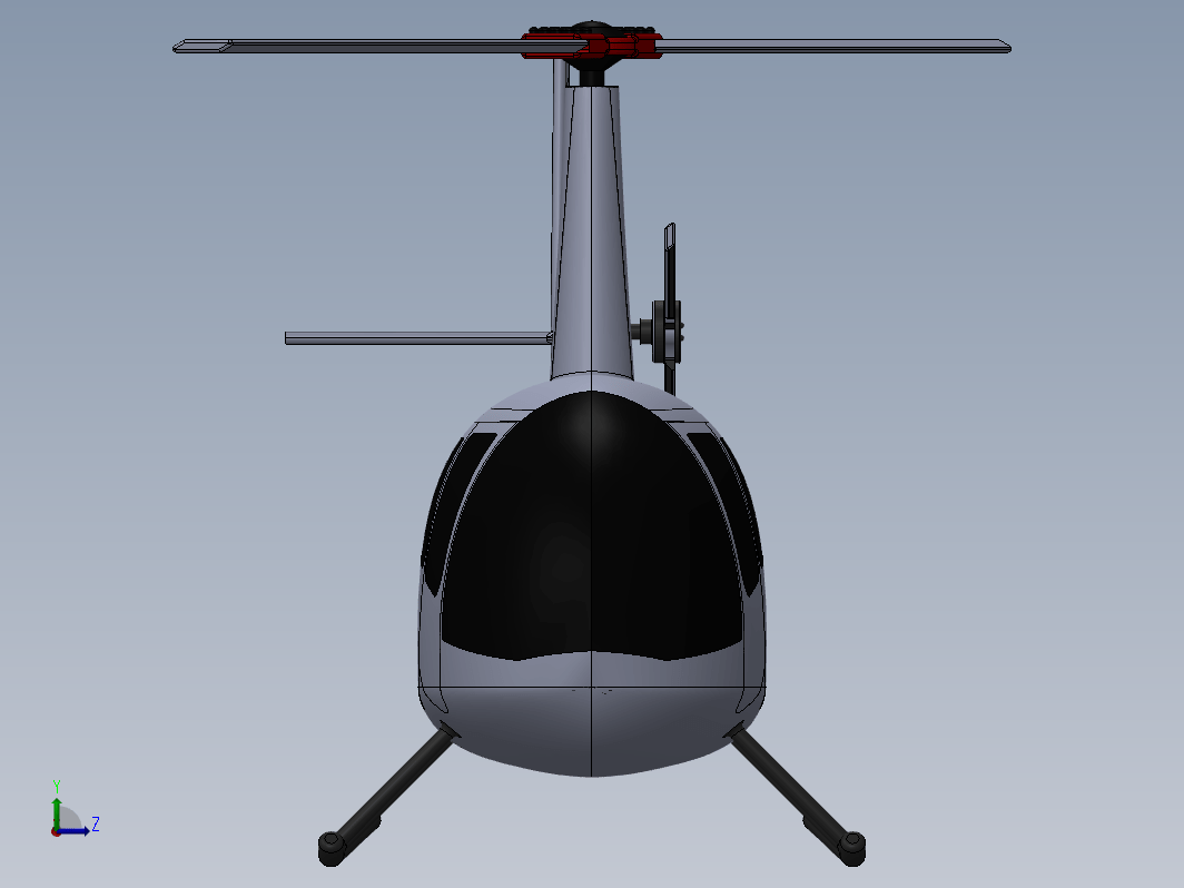 helllo小型直升机