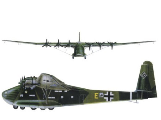 Messerschmitt Me 323二战德国运输机