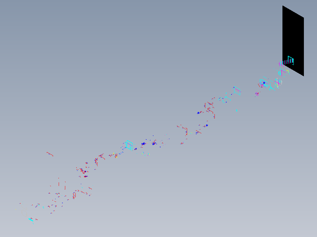 6130数控车床(床头箱)