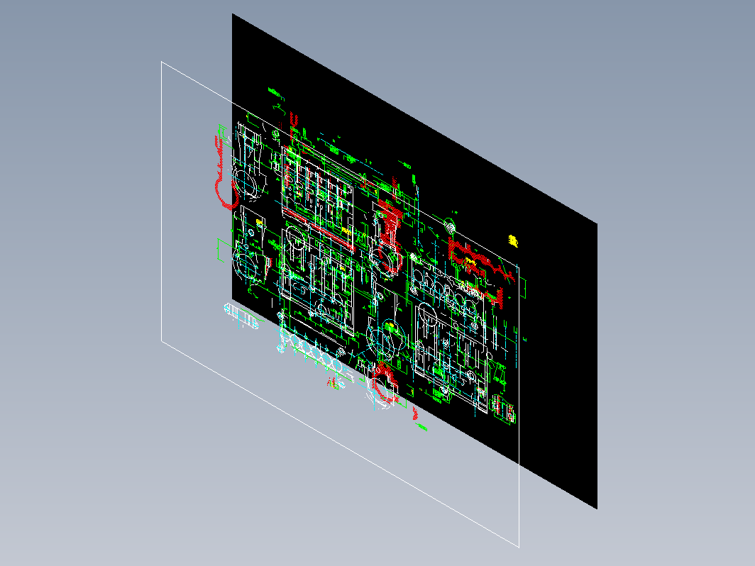 喷油泵体生产图