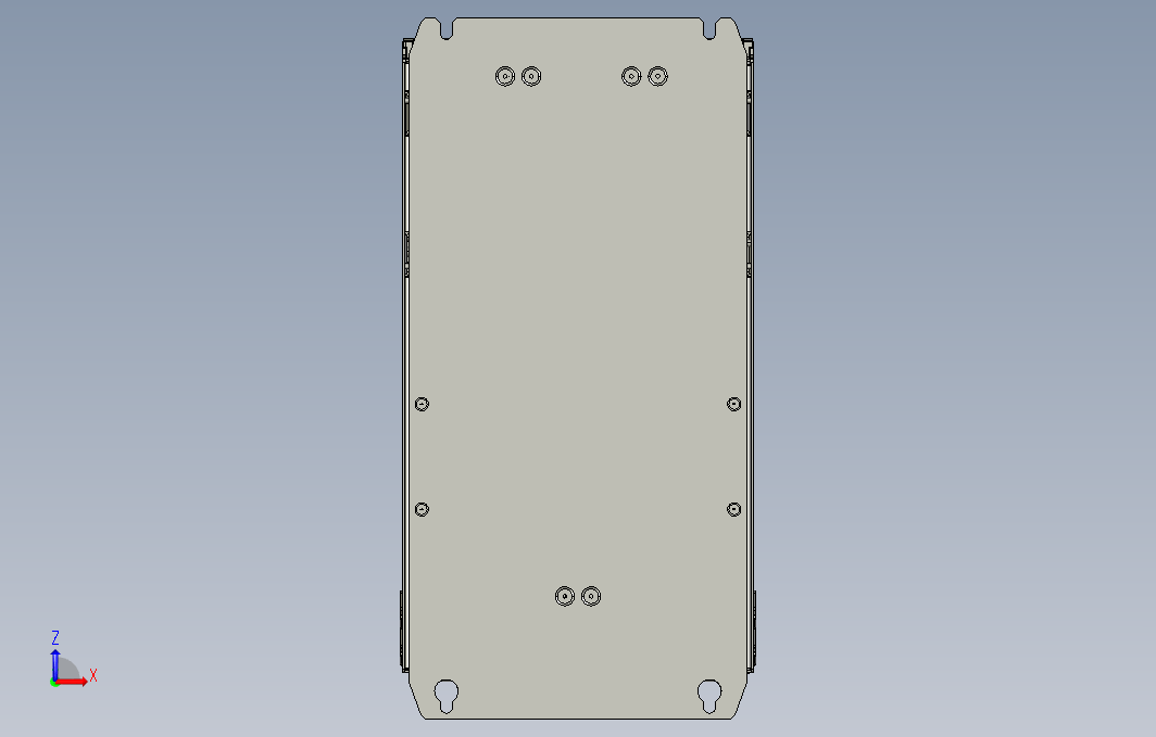 高性能多机传动驱动器STEP_B00(MY-20M4T110ZG020+整机外形图)