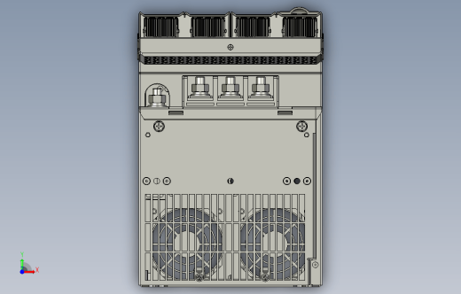 高性能多机传动驱动器STEP_B00(MY-20M4T110ZG020+整机外形图)缩略图