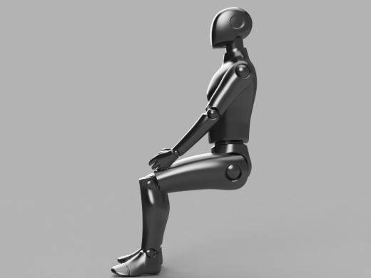 人体模型（Fusion360 的关节）缩略图