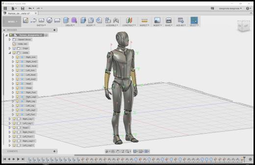 人体模型（Fusion360 的关节）缩略图