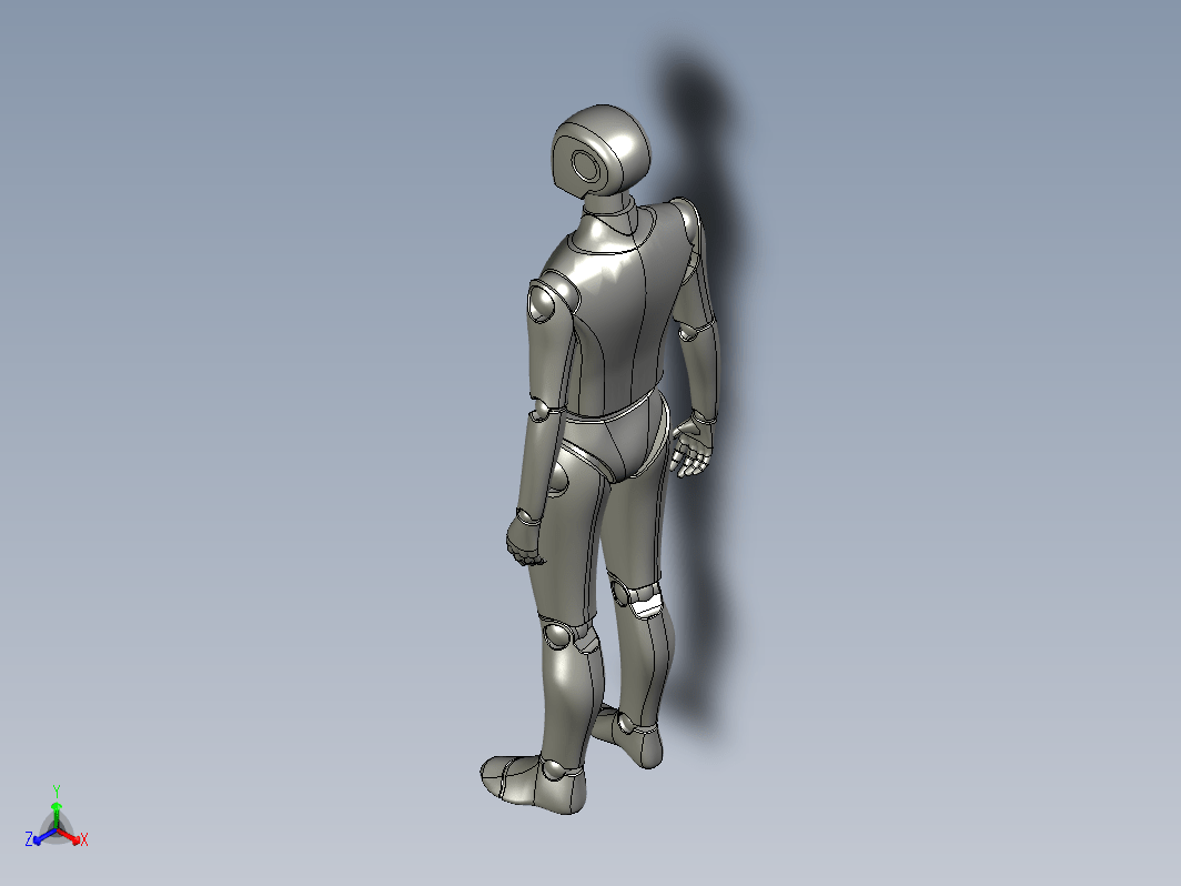 人体模型（Fusion360 的关节）