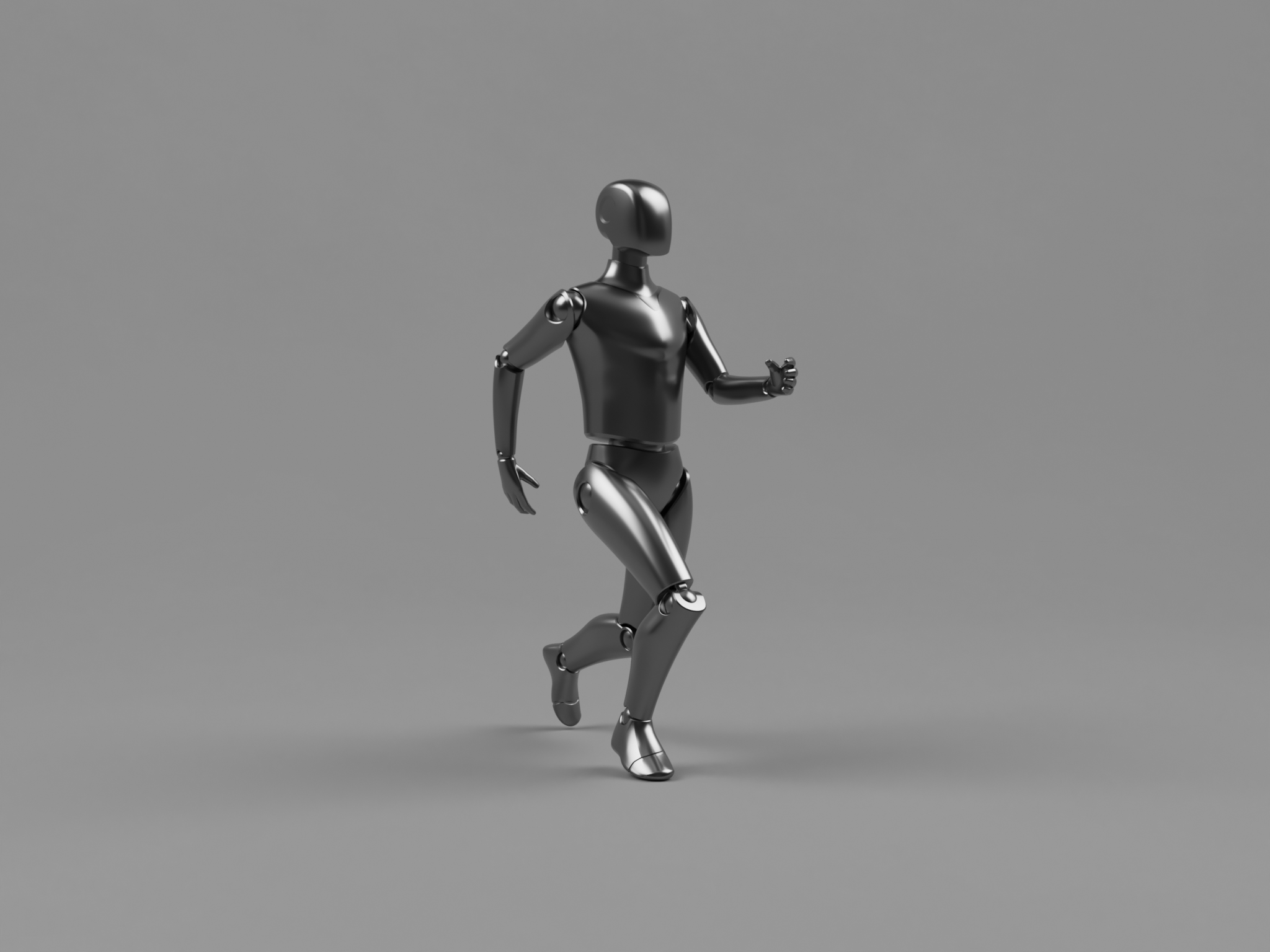 人体模型（Fusion360 的关节）
