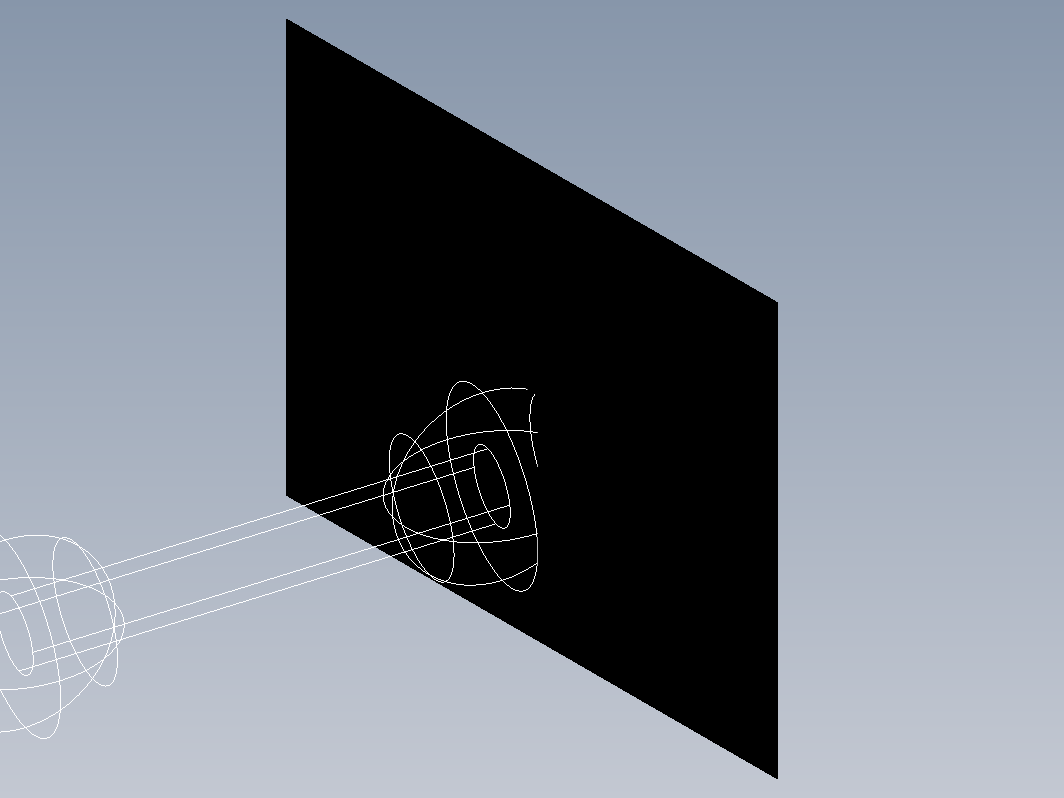 55 哑铃模型