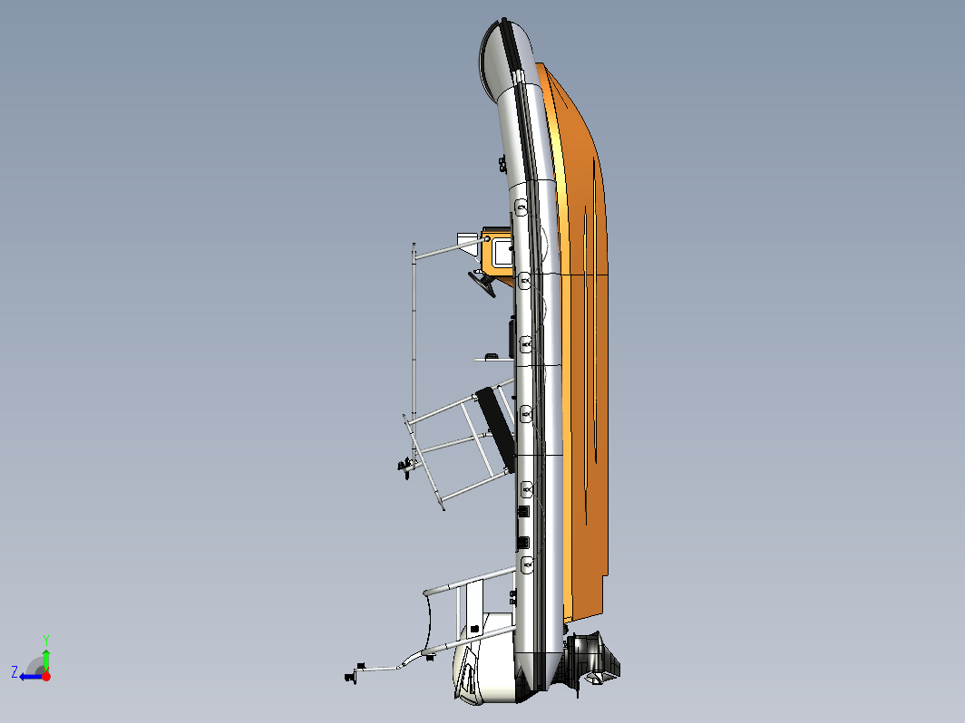 rib-rigid充气船