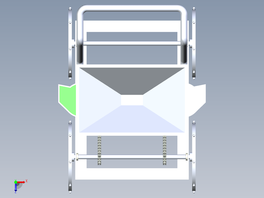 F0775-施肥机模型图