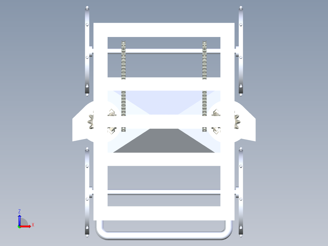 F0775-施肥机模型图