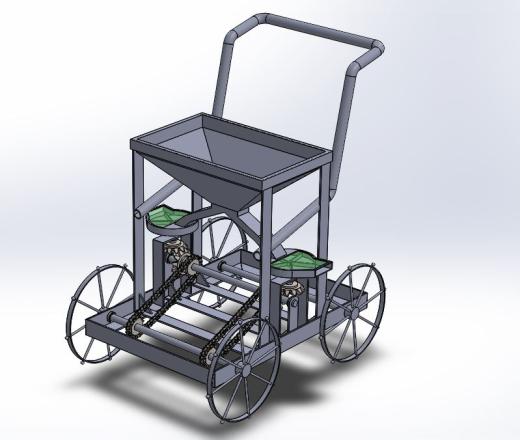 F0775-施肥机模型图缩略图