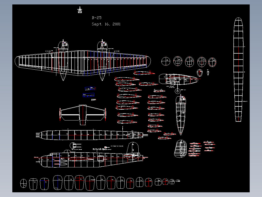 航模-b252