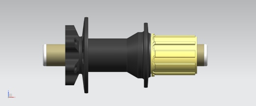 后轮毂 DT Swiss Rear Hub缩略图