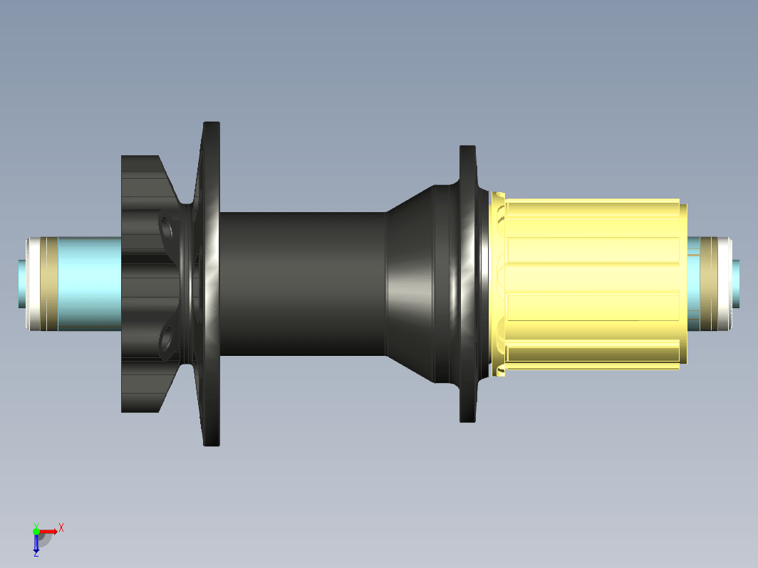 后轮毂 DT Swiss Rear Hub