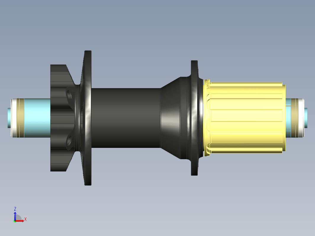 后轮毂 DT Swiss Rear Hub