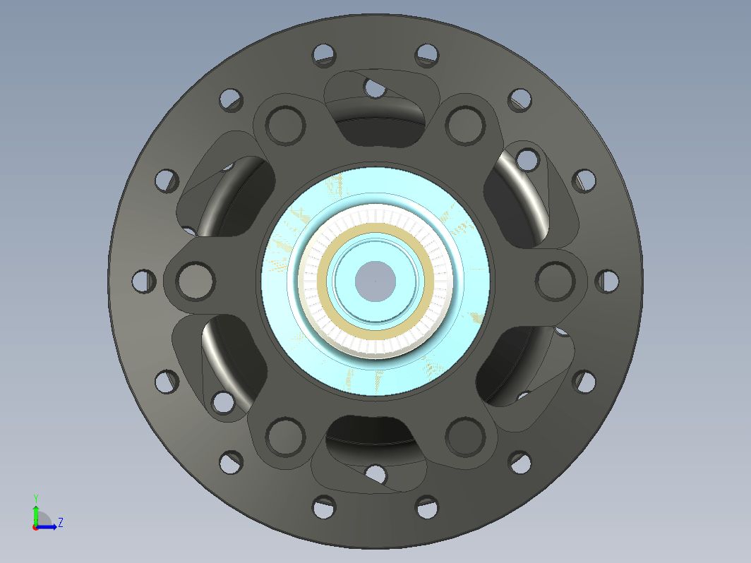 后轮毂 DT Swiss Rear Hub