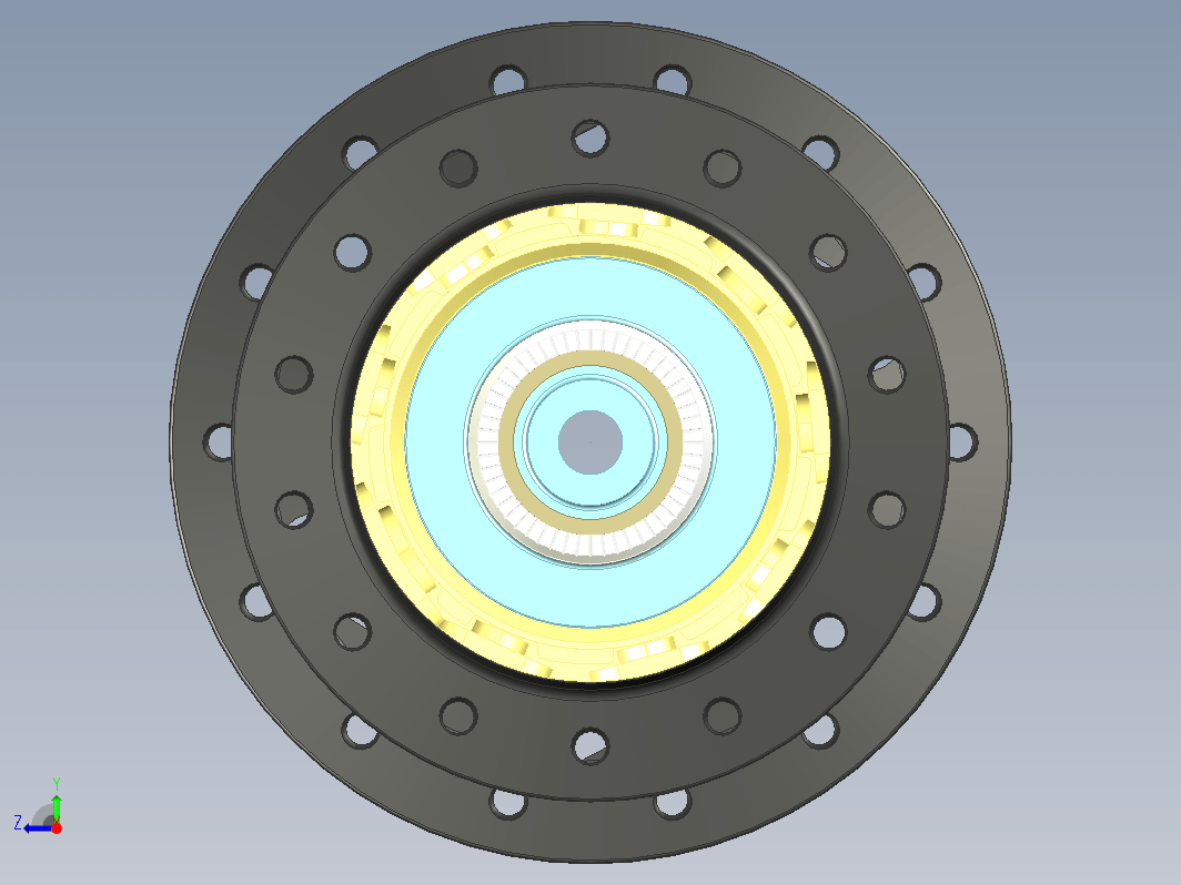 后轮毂 DT Swiss Rear Hub