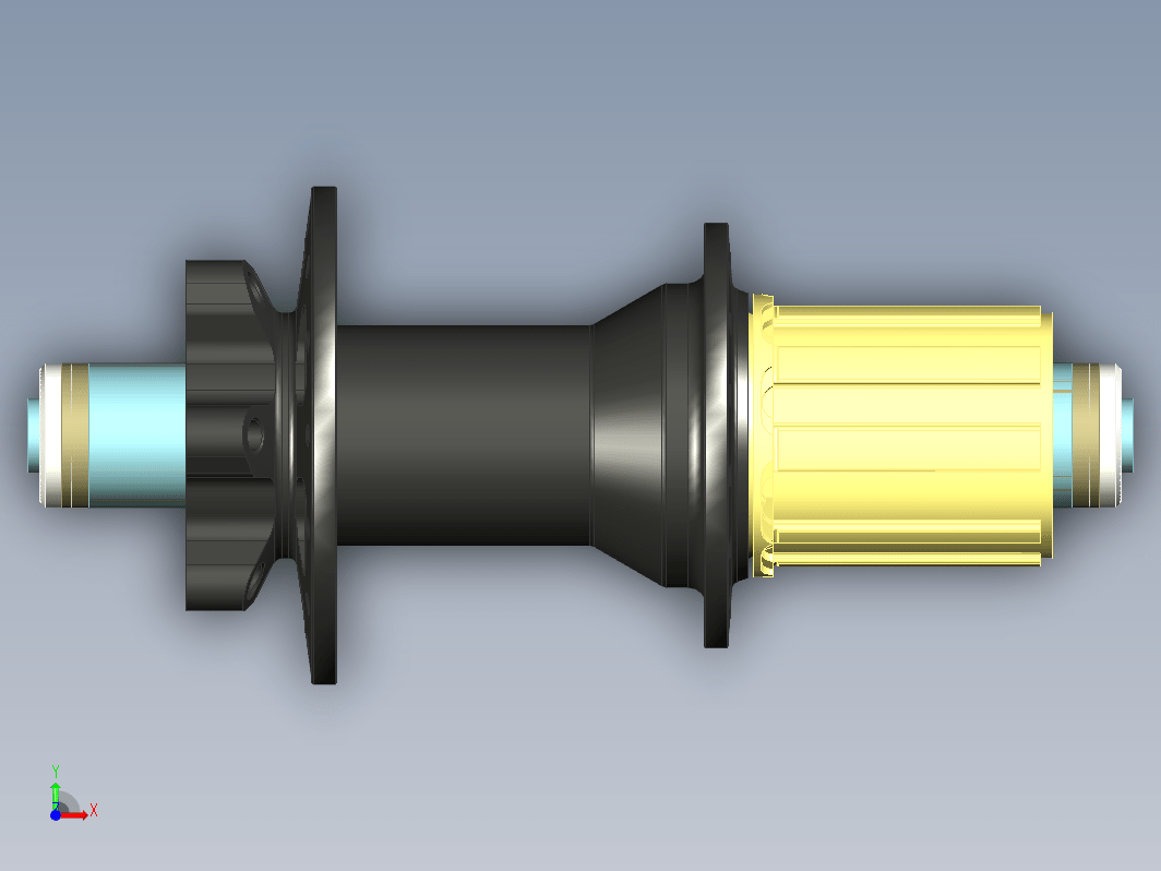 后轮毂 DT Swiss Rear Hub