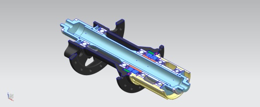 后轮毂 DT Swiss Rear Hub缩略图