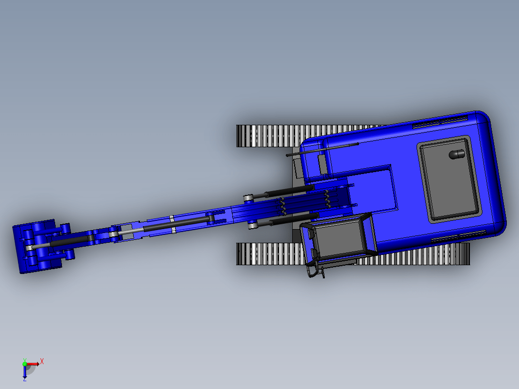 简易挖掘机Excavator