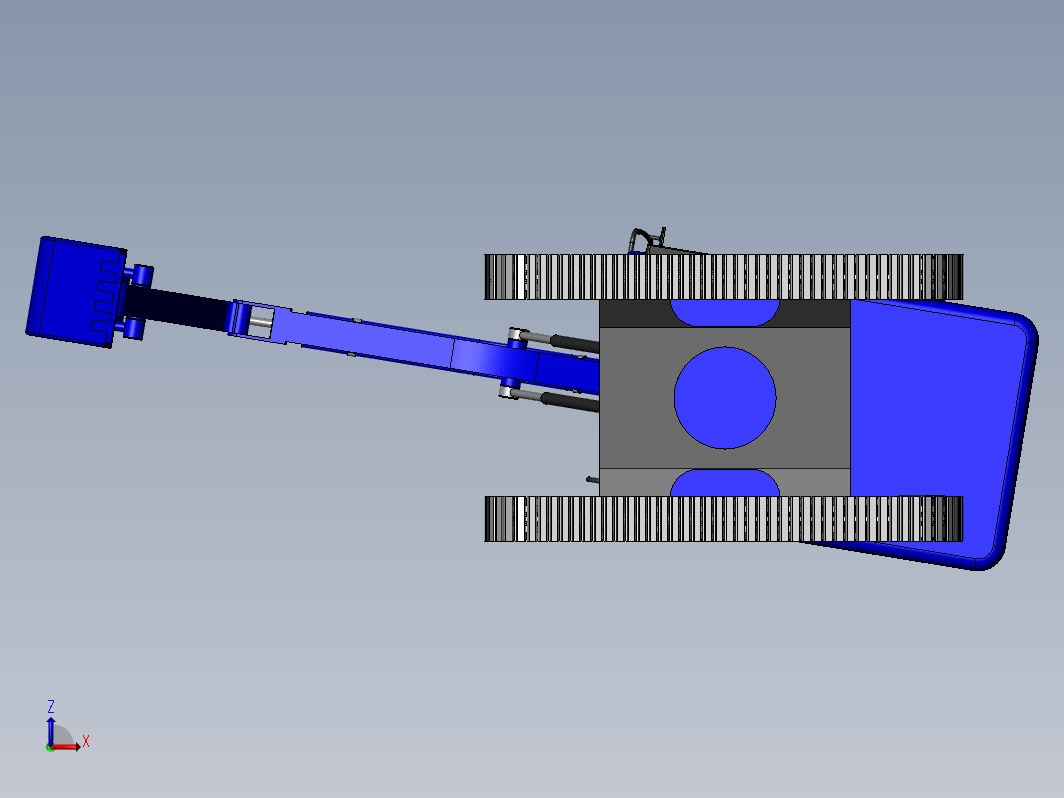 简易挖掘机Excavator