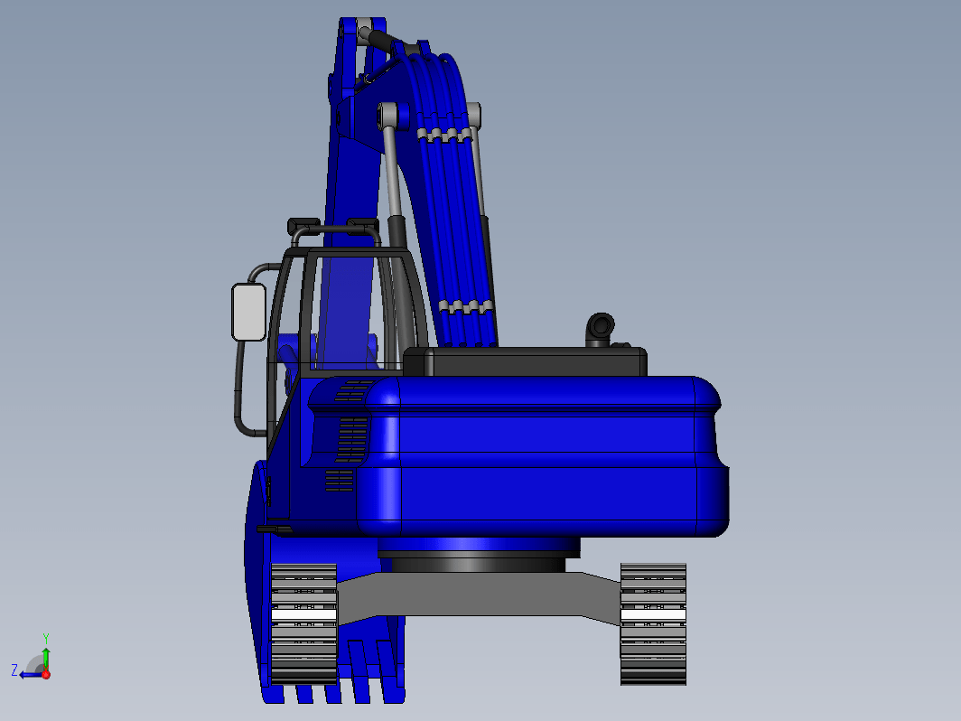 简易挖掘机Excavator