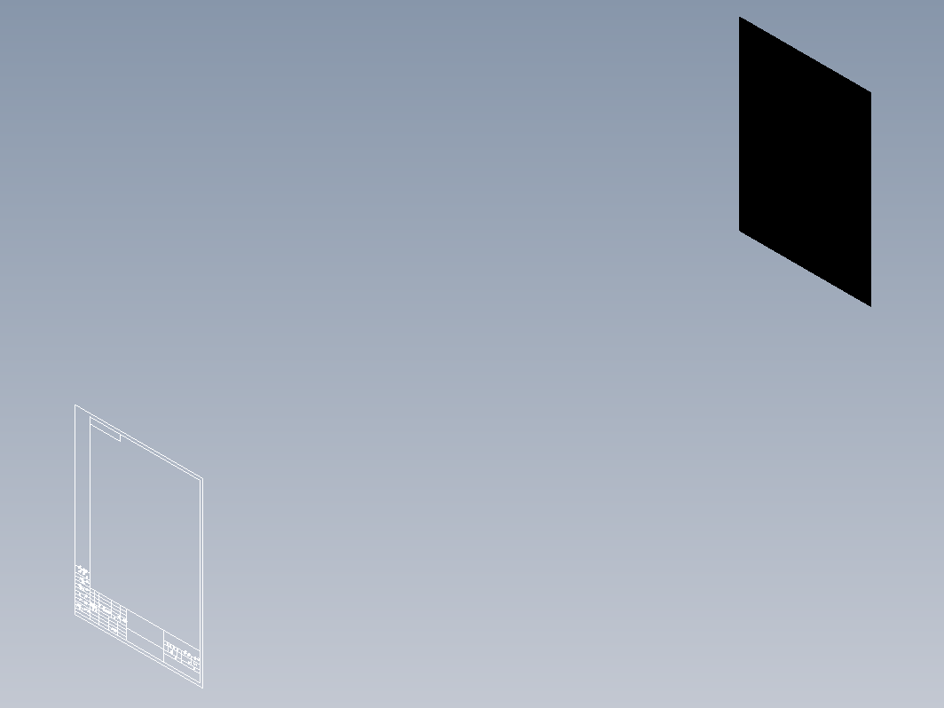 DK7763电火花线切割机床（全套图纸）