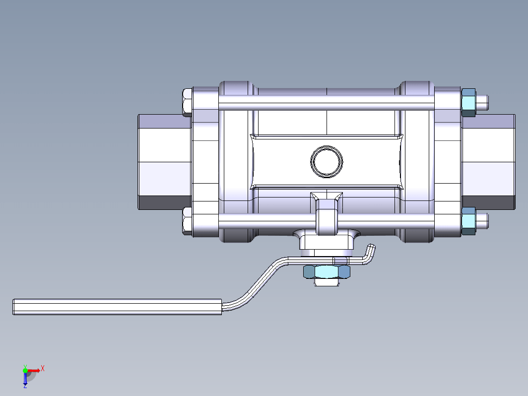 Spherical Valve球形阀模型