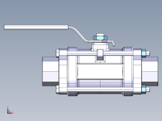 Spherical Valve球形阀模型缩略图