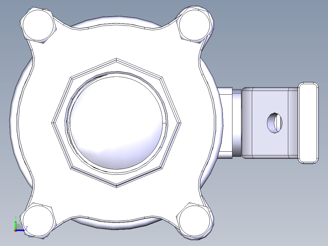 Spherical Valve球形阀模型