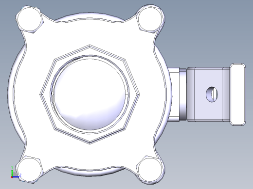 Spherical Valve球形阀模型缩略图
