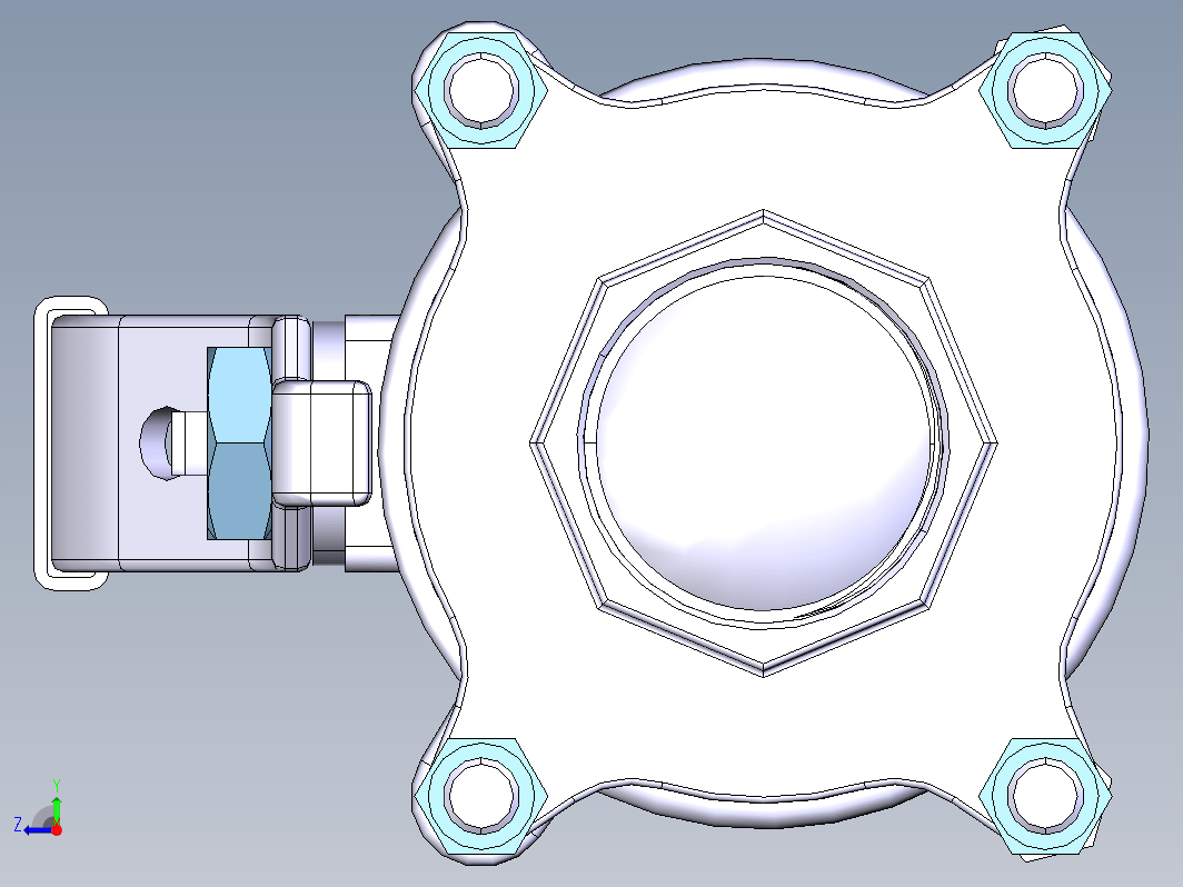 Spherical Valve球形阀模型